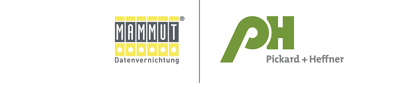 Logo Mammut-Deutschland und Pickard+Heffner